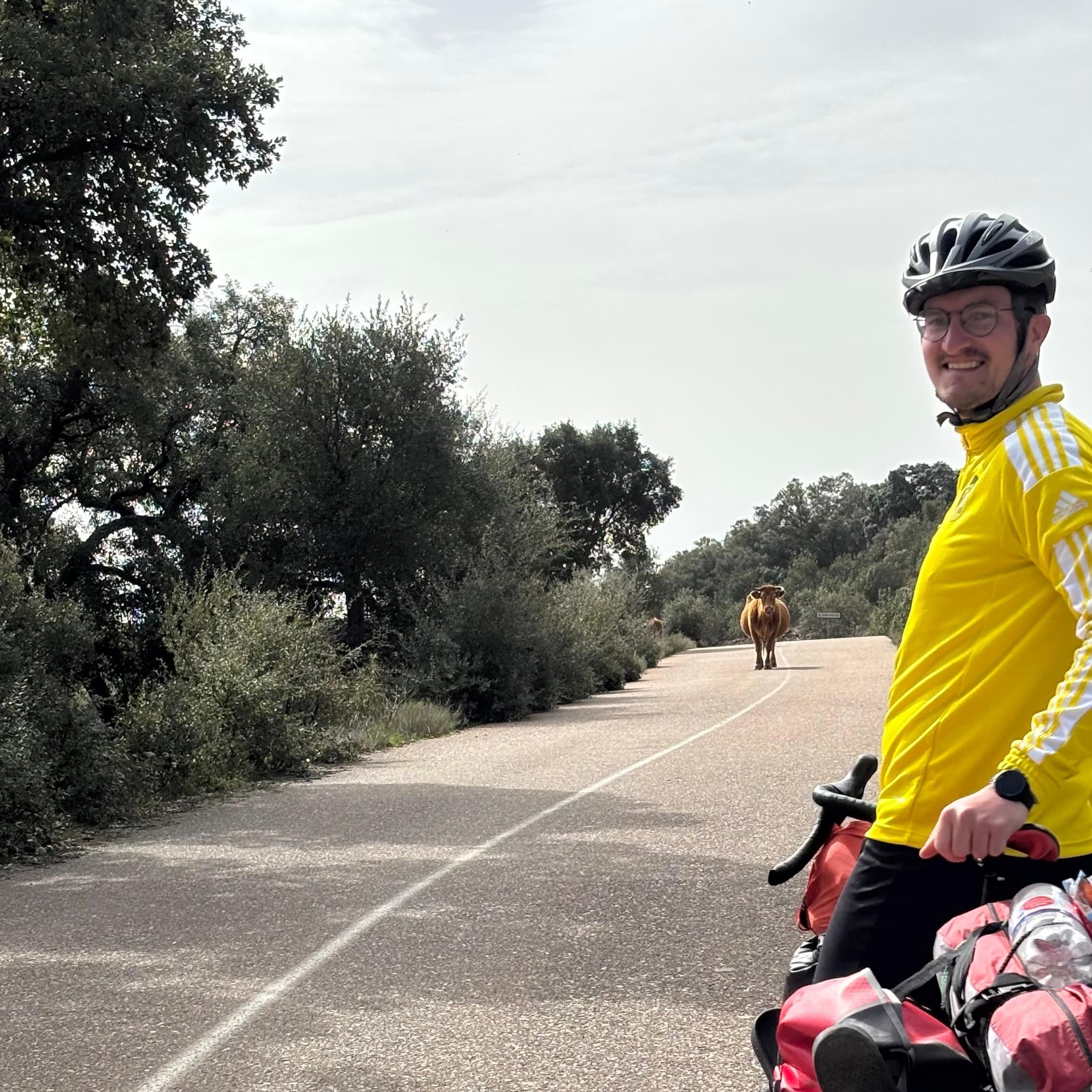 Strava profile picture